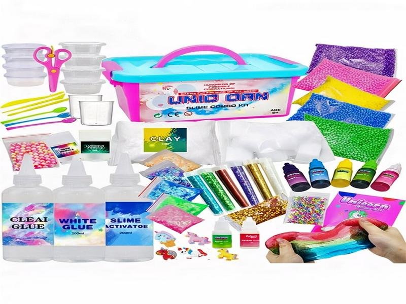 طقم بوينتي للسلايم: متعة وإبداع بلا حدود للأطفال!