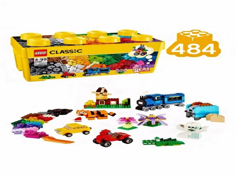 صندوق ليغو كلاسيك يفتح أبواب الإبداع والخيال للأطفال والكبار بكل حب!