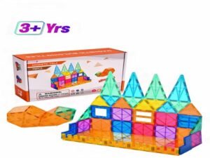 كعبات مغناطيسية ARABEST لتسالي الأطفال وتطوير مهاراتهم بشكل ممتع وآمن.