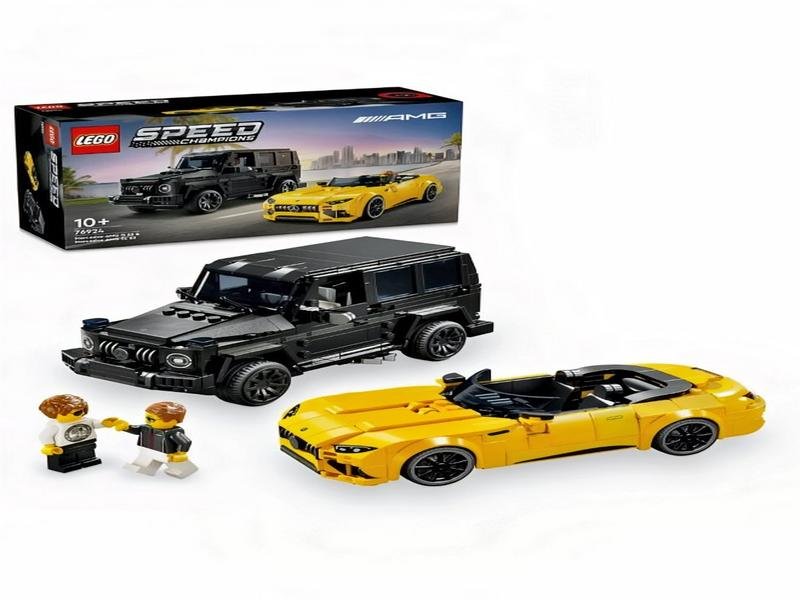 صورة لليغو سيارة مرسيدس AMG تُركب بنفسك، تجربة شيّقة وممتعة للجميع!😎